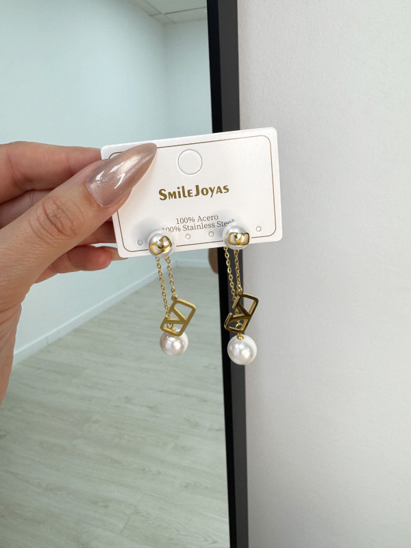 PENDIENTES NACAR VALENTINO
